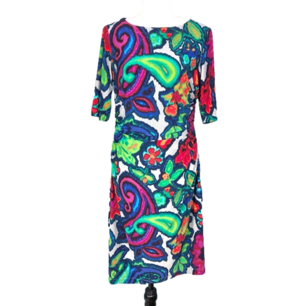 Jones New York multicolour dress